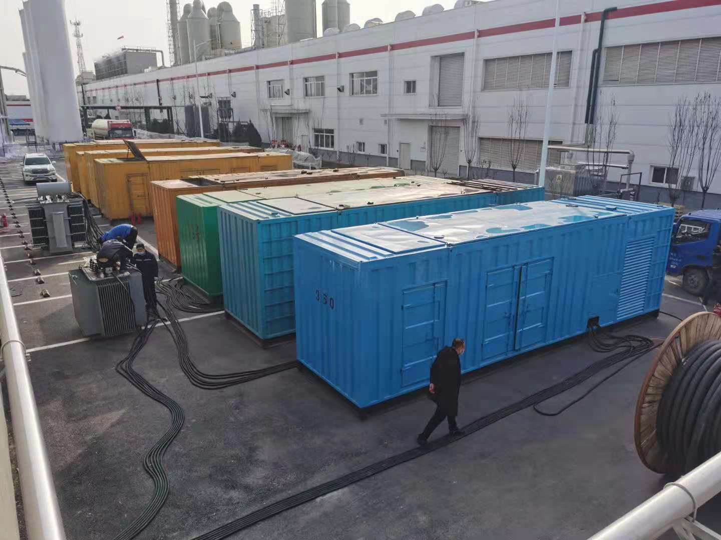 丹东出租发电机-柴油发电机组三相采用什么接法