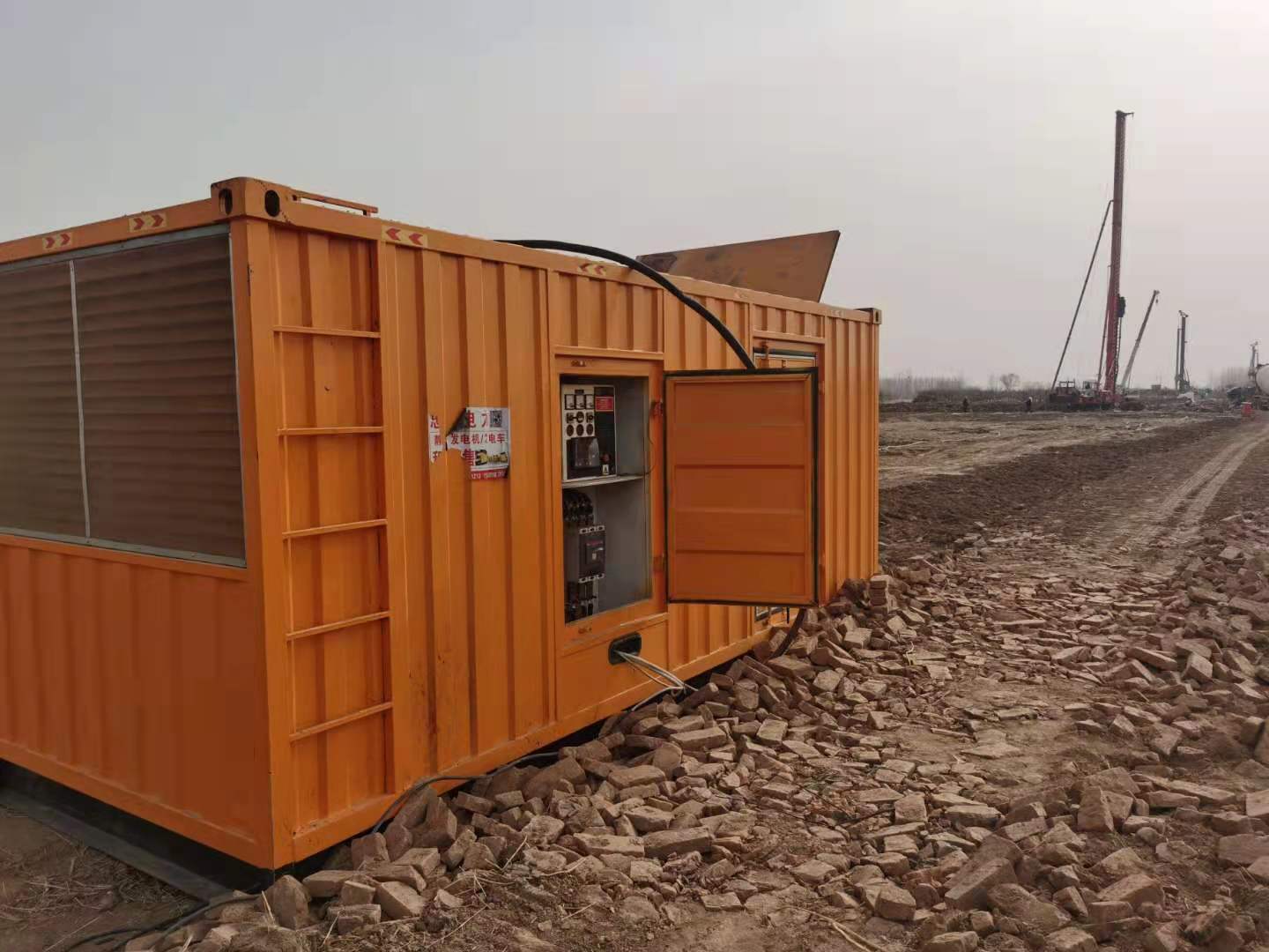 丹东发电车租赁-柴油发电机组的安装须知