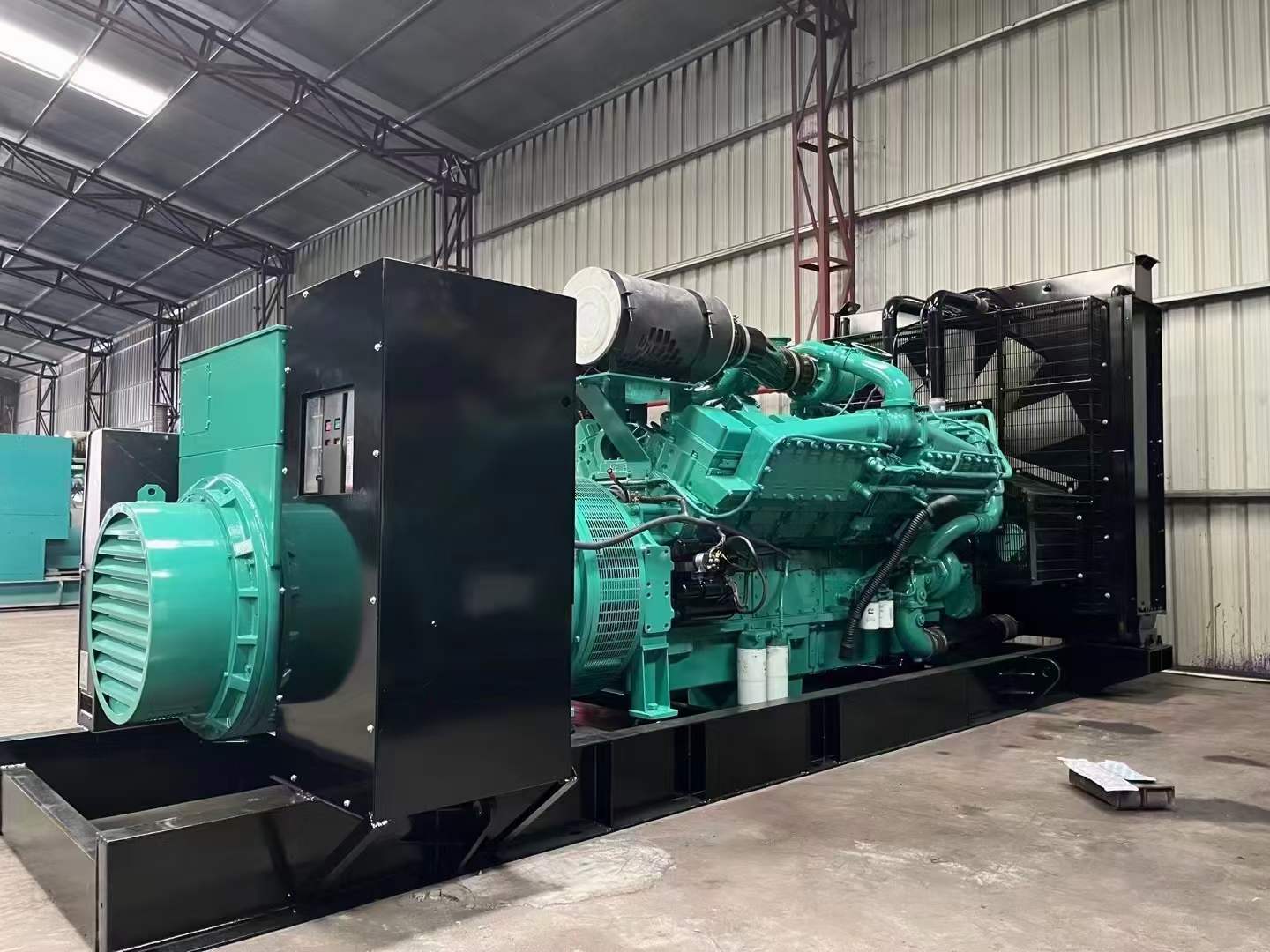 丹东如何降低 800kW 柴油发电机输出电流的波动？