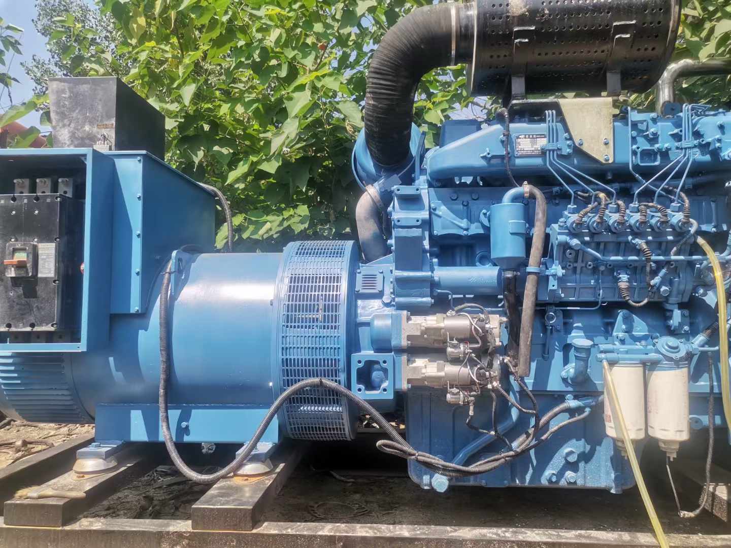 丹东详细说明降低 800kW 柴油发电机输出电流波动的方法