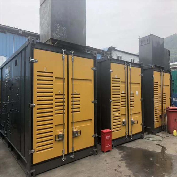 丹东发电机租赁如何检测燃油压力是否过低？