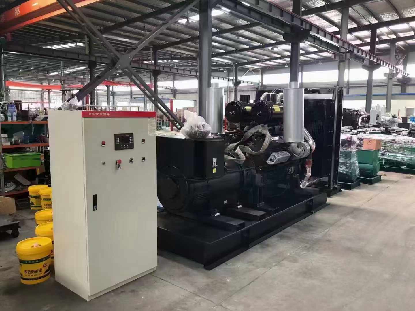 丹东发电机2000kVA 负载需要多大的电缆？