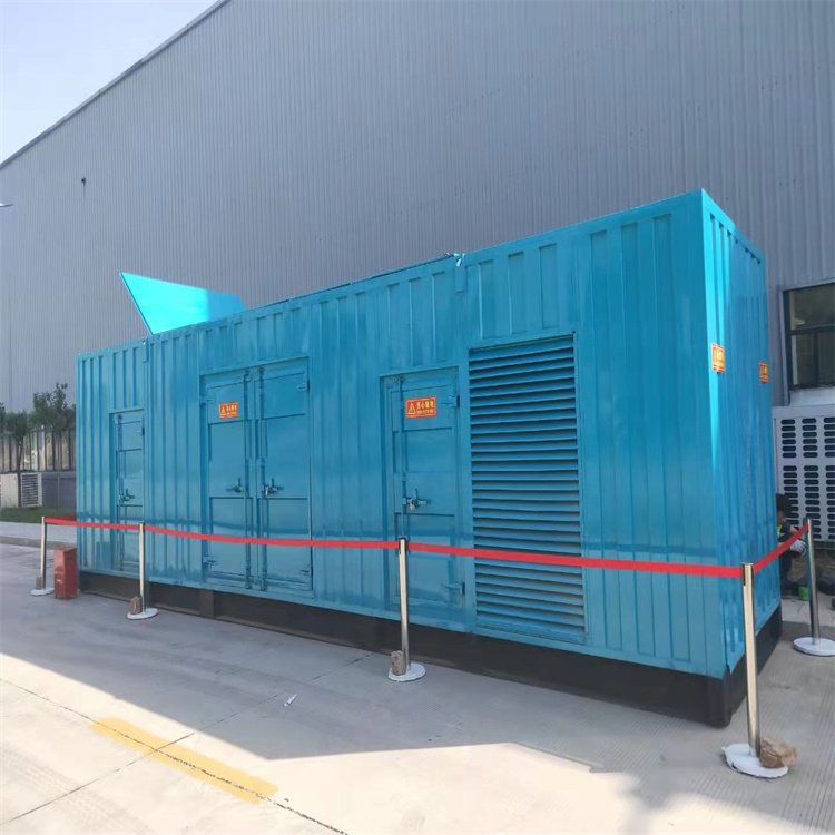 丹东发电机出租发电机电压不稳定是什么原因照成的？