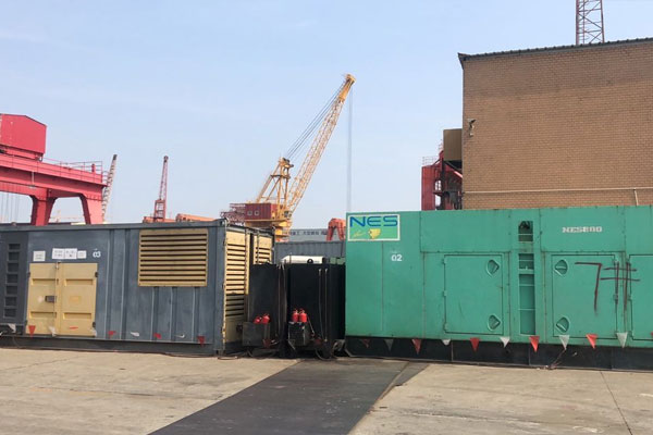 丹东发电机出租空气滤清器的清洁频率是多少？